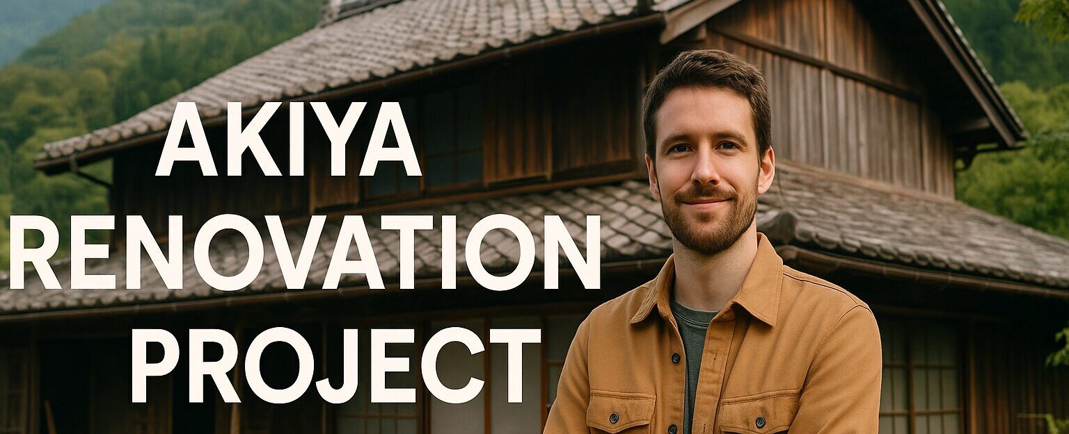 Renovating Vacant Houses (Akiya) as a Foreigner