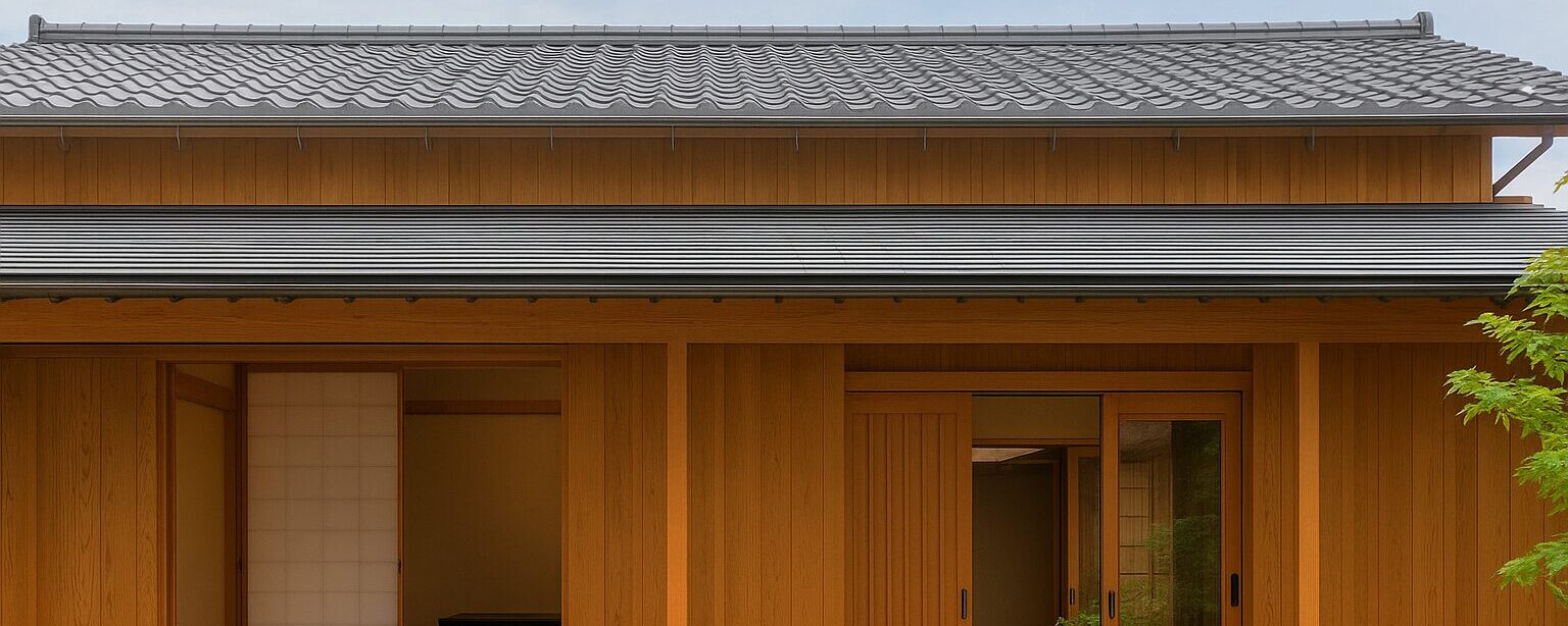 Wa-Modern houses in Japan