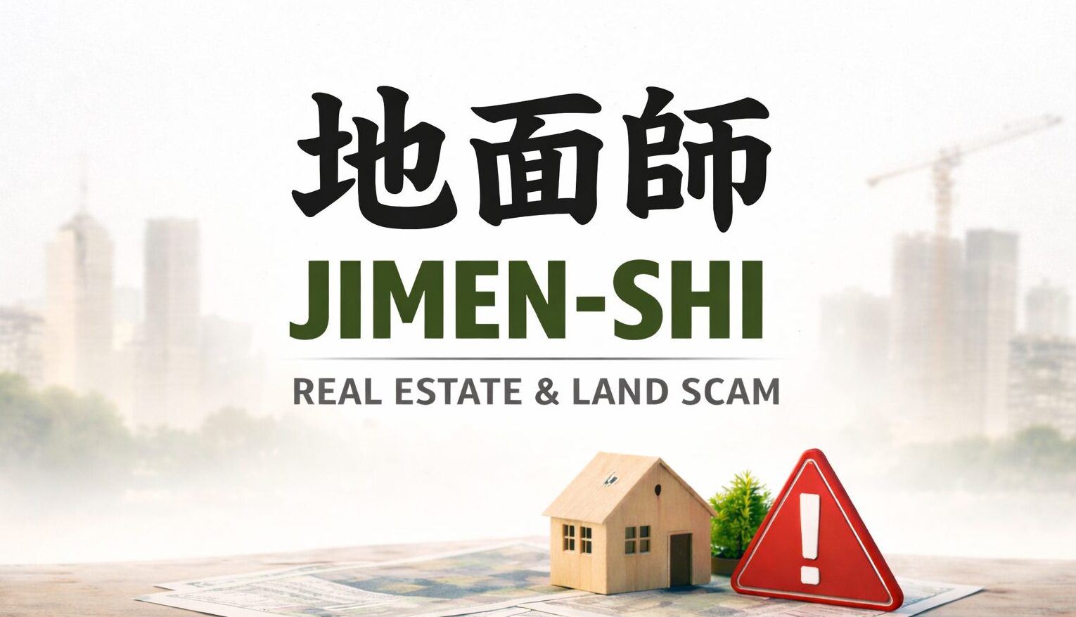 Japan’s Land Scam: What Property Buyers Must Know