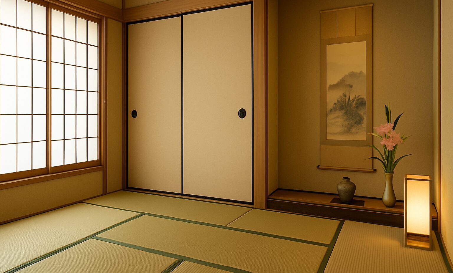 The Charm of Japanese-Style Rooms (Washitsu) for Foreign Visitors