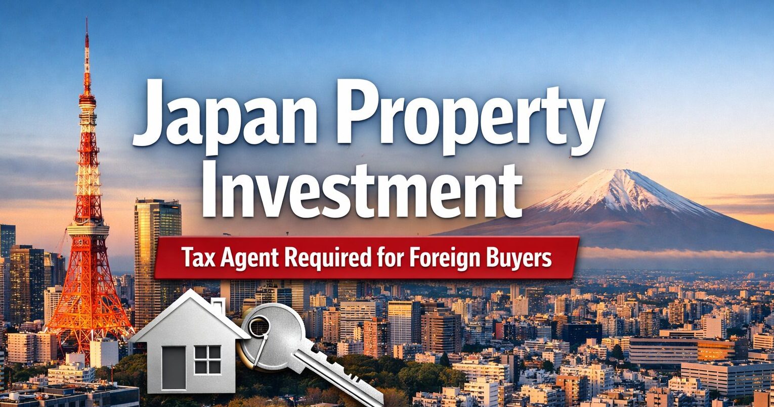 Buying Property in Japan as a Foreigner: Understanding the Tax Agent Requirement and How to Comply