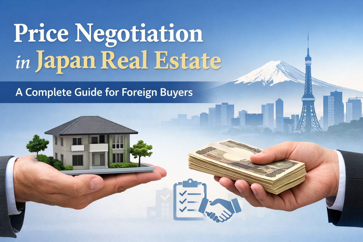 Understanding Price Negotiation in Japan Real Estate: A Guide for Foreign Buyers
