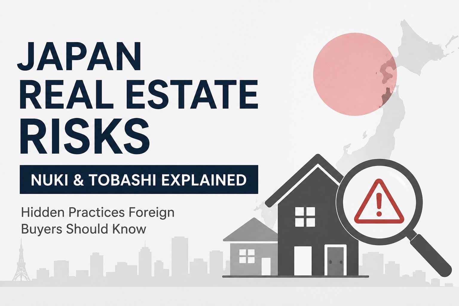 Japan Real Estate Risks: Nuki & Tobashi Explained