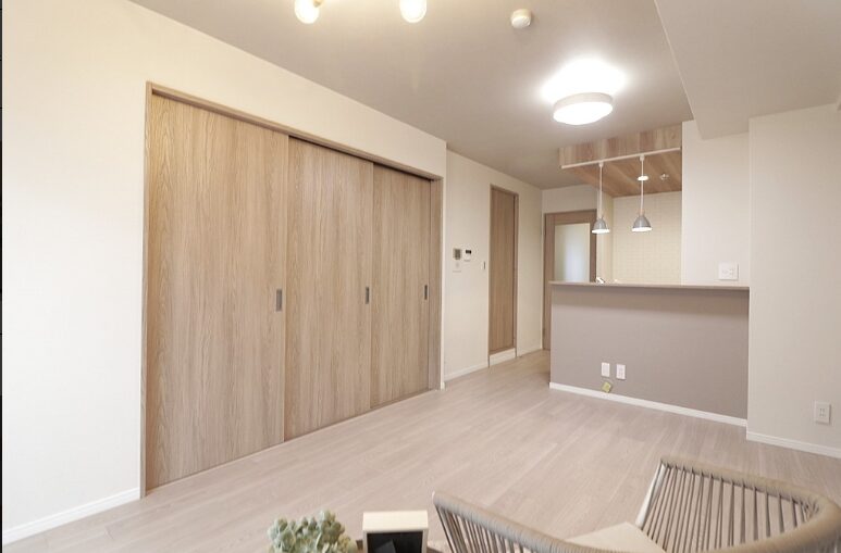 3LDK Apartment Lions Mansion Konohana Osaka